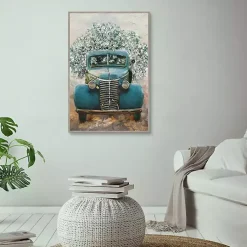 Kirklands Home Canvas Art|Country Summer Framed Canvas Art Print