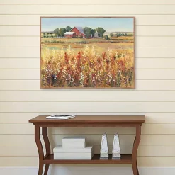 Kirklands Home Canvas Art|Country Views Framed Canvas Art Print