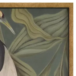 Kirklands Home Canvas Art|Courtship Dance I Framed Canvas Art Print