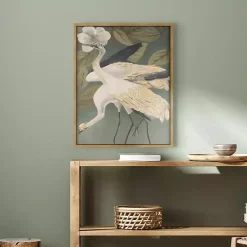 Kirklands Home Canvas Art|Courtship Dance II Framed Canvas Art Print