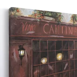 Kirklands Home Canvas Art|Courtyard Ambiance Canvas Art Print Multi