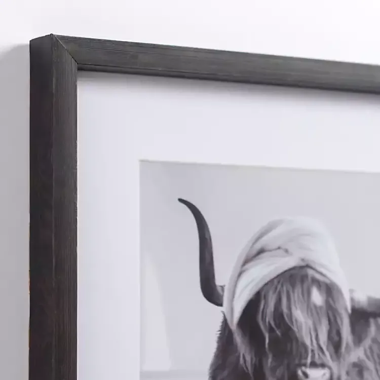 Kirklands Home Framed Art|Cow in Bubble Bath Framed Art Prints, Set of 2