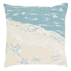 Outlet Crabs by the Sea Throw Pillow Pillows