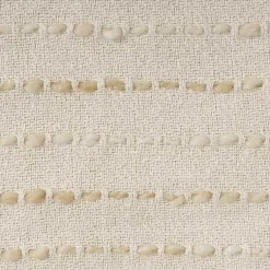 New Cream & Neutral Ombre Dash Throw Pillow Pillows