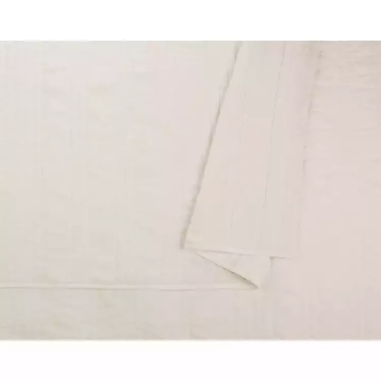 Kirklands Home Quilts|Cream Atmosphere King Quilt Ivory