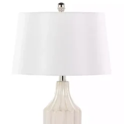 Kirklands Home Table Lamps|Cream Ceramic Sandra Table Lamp