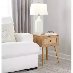 Kirklands Home Table Lamps|Cream Ceramic Sandra Table Lamp