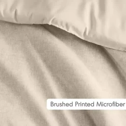 Kirklands Home Comforters|Cream Chambray 2-pc. Twin/Twin XL Comforter Set Ivory