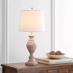 Kirklands Home Table Lamps|Cream Classic Curve Table Lamp White