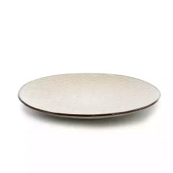 Kirklands Home Dinnerware|Cream Embossed 16-pc. Dinnerware Set Ivory