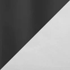 Kirklands Home Office Furniture|Cream Faux Leather & Black Marshall Office Chair White