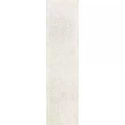 Kirklands Home Area Rugs|Cream Francesca Woven Shag Runner, 3x5 Ivory