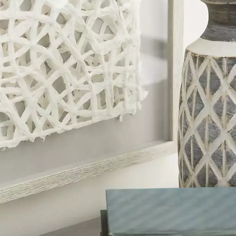 Kirklands Home Framed Art|Cream Handcut Paper Doily Shadowbox Framed Art Ivory