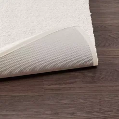 Kirklands Home Bathroom Rugs|Cream High Pile Marshmallow Bath Mat, 40 in. Ivory