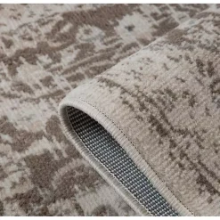 Kirklands Home Area Rugs|Cream Medallion Area Rug, 8x10 Ivory