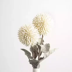Discount Cream Ombre Thistle Flower Stem Stems & Bouquets