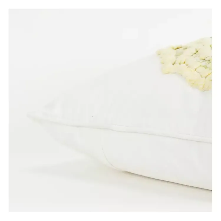 Hot Cream Pumpkin with Stem Harvest Throw Pillow Fall