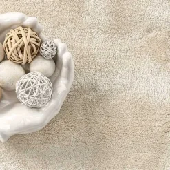 Kirklands Home Area Rugs|Cream Shag Washable Area Rug, 8x10 White