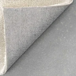 Kirklands Home Area Rugs|Cream Shag Washable Area Rug, 8x10 White