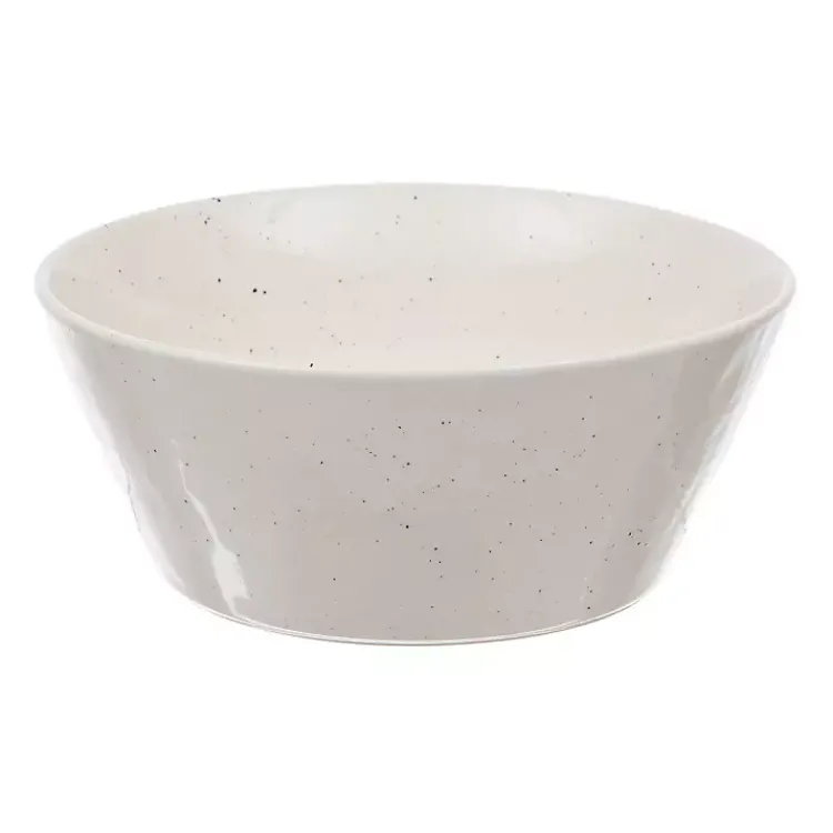 Kirklands Home Dinnerware|Cream Simple Things Bowl Ivory
