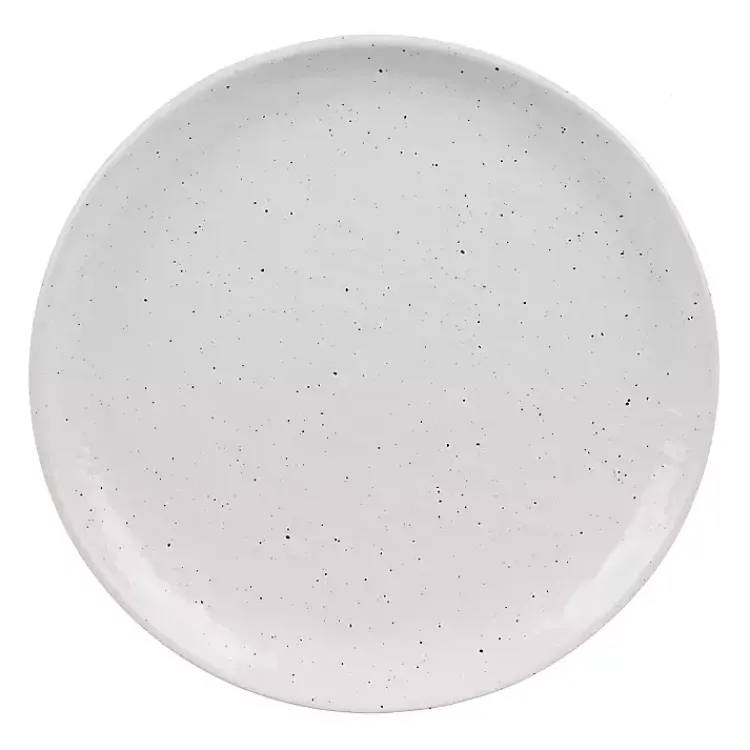 Kirklands Home Dinnerware|Cream Simple Things Salad Plates, Set of 4 Ivory