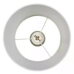 Kirklands Home Table Lamps|Cream Speckled Ceramic Table Lamp White