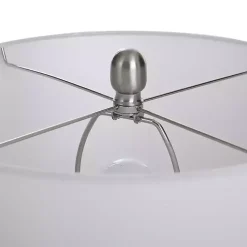 Kirklands Home Table Lamps|Cream Speckled Two Tone Table Lamp White