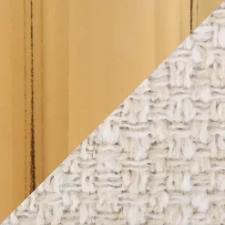 Kirklands Home Bar Stools & Counter Height Stools|Cream Torino Gold Leg Counter Stools, Set of 2 Ivory