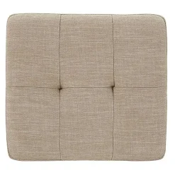 Kirklands Home Bar Stools & Counter Height Stools|Cream Upholstered Chandler Counter Stools, Set of Ivory