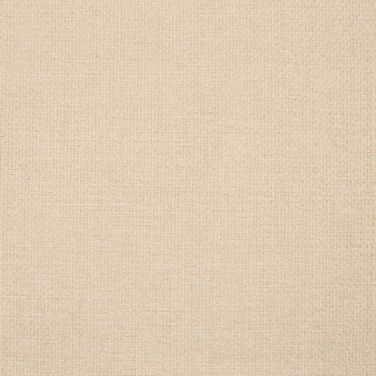 Kirklands Home Benches & Ottomans|Cream Upholstered Storage Ottoman with Tray Top White