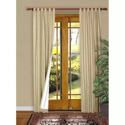 Kirklands Home Curtains & Drapes|Cream Weathermate Curtain Panel, 72 in Ivory