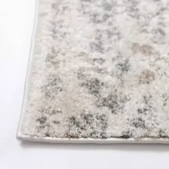 Kirklands Home Area Rugs|Cream Winn Medallion Runner, 2x8 Ivory