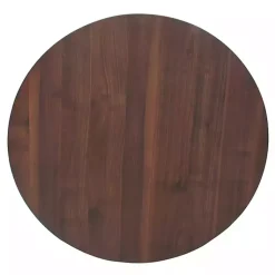 Kirklands Home Benches & Ottomans|Cream Woven Wood Top Storage Ottoman Ivory