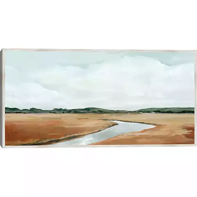 Kirklands Home Framed Art|Creekside Landscape Framed Wall Art
