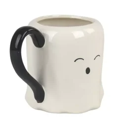 Discount Cute Ghost Mugs, Set of 4 Halloween