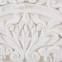 Kirklands Home Canvas Art|3D Embellished Canvas 3-pc. Set Ivory