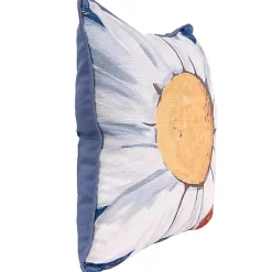 Hot Daisy and Lady Bug Pillow Pillows