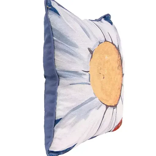 Hot Daisy and Lady Bug Pillow Pillows