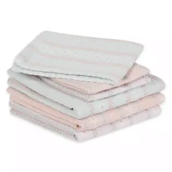 Kirklands Home Kitchen Accessories|Daisy Dobby 6-pc. Dish Towel and Cloth Set