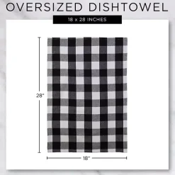 Kirklands Home Kitchen Accessories|Daisy Dobby 6-pc. Dish Towel and Cloth Set