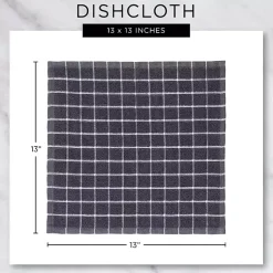 Kirklands Home Kitchen Accessories|Daisy Dobby 6-pc. Dish Towel and Cloth Set