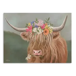 Kirklands Home Canvas Art|Daisy Mae Cow Canvas Art Print