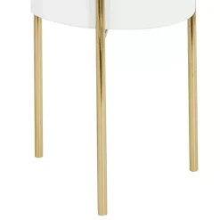 Kirklands Home Planters|Daisy Modern Iron Planters, Set of 3 White