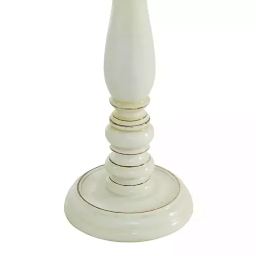 Hot Daisy White Rustic 3-pc. Candle Holder Set Candle Holders