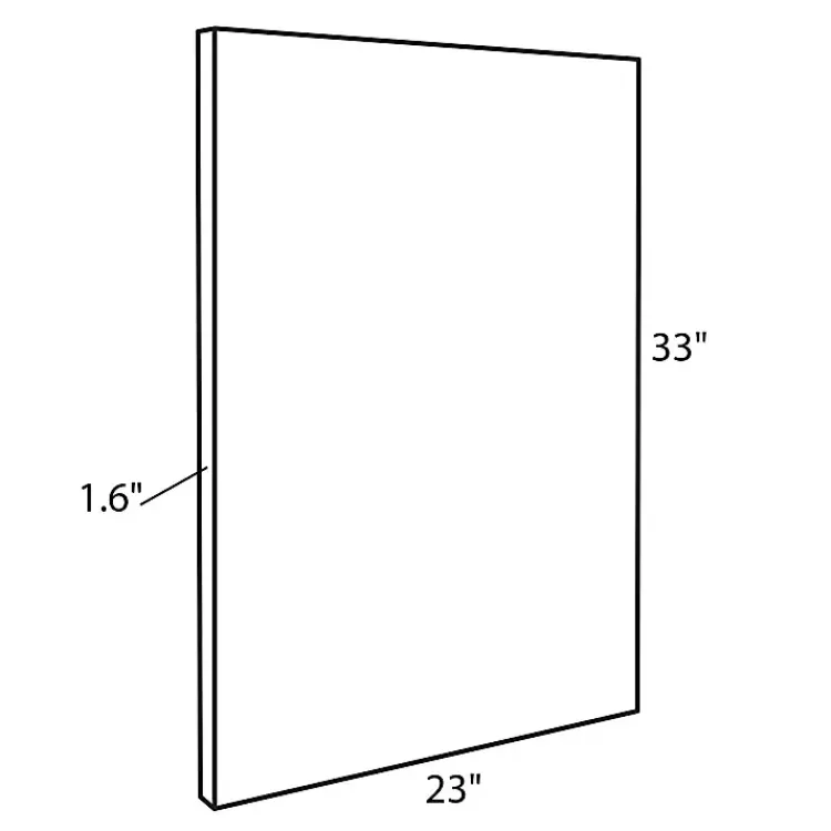 Kirklands Home Canvas Art|Dancing Circles Framed Canvas Art Prints, Set of 2