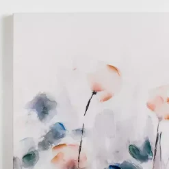 Kirklands Home Canvas Art|Dancing Floral Canvas Art Print