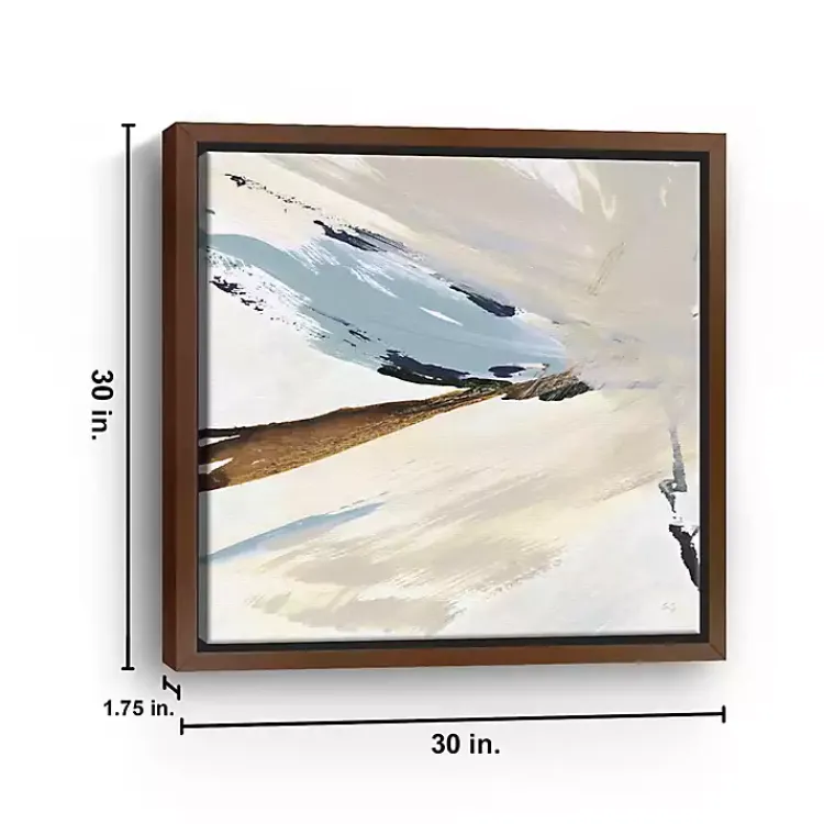 Kirklands Home Framed Art|Dancing Wind I Framed Canvas Art Print