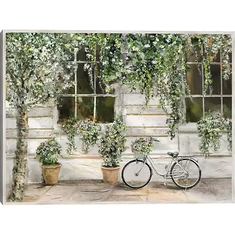 Kirklands Home Framed Art|Dans La Ville Framed Canvas Art Print