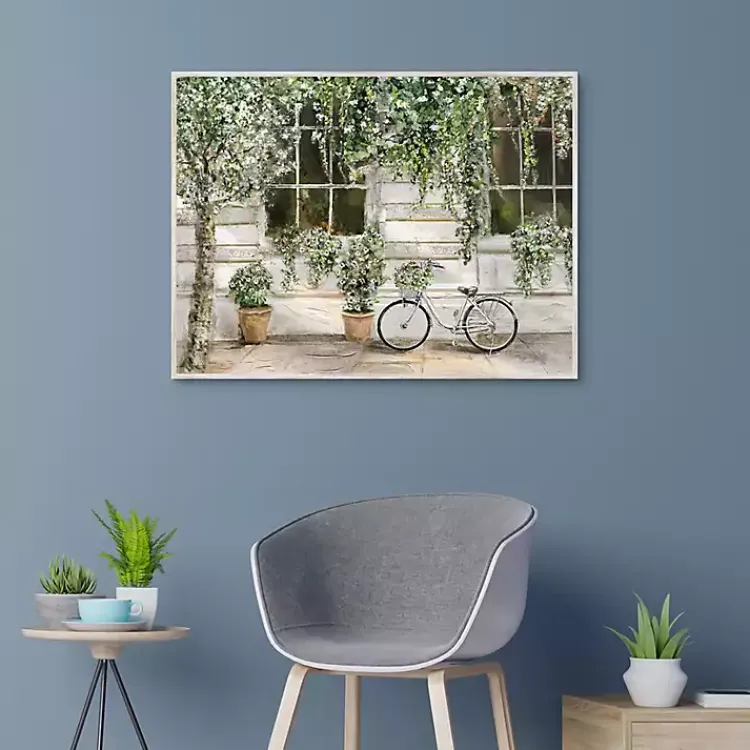 Kirklands Home Framed Art|Dans La Ville Framed Canvas Art Print