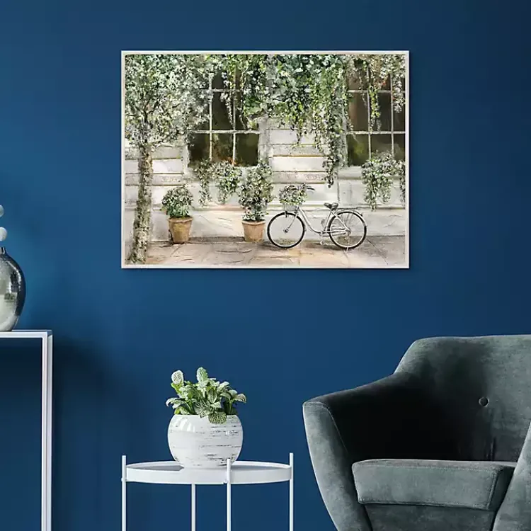 Kirklands Home Framed Art|Dans La Ville Framed Canvas Art Print